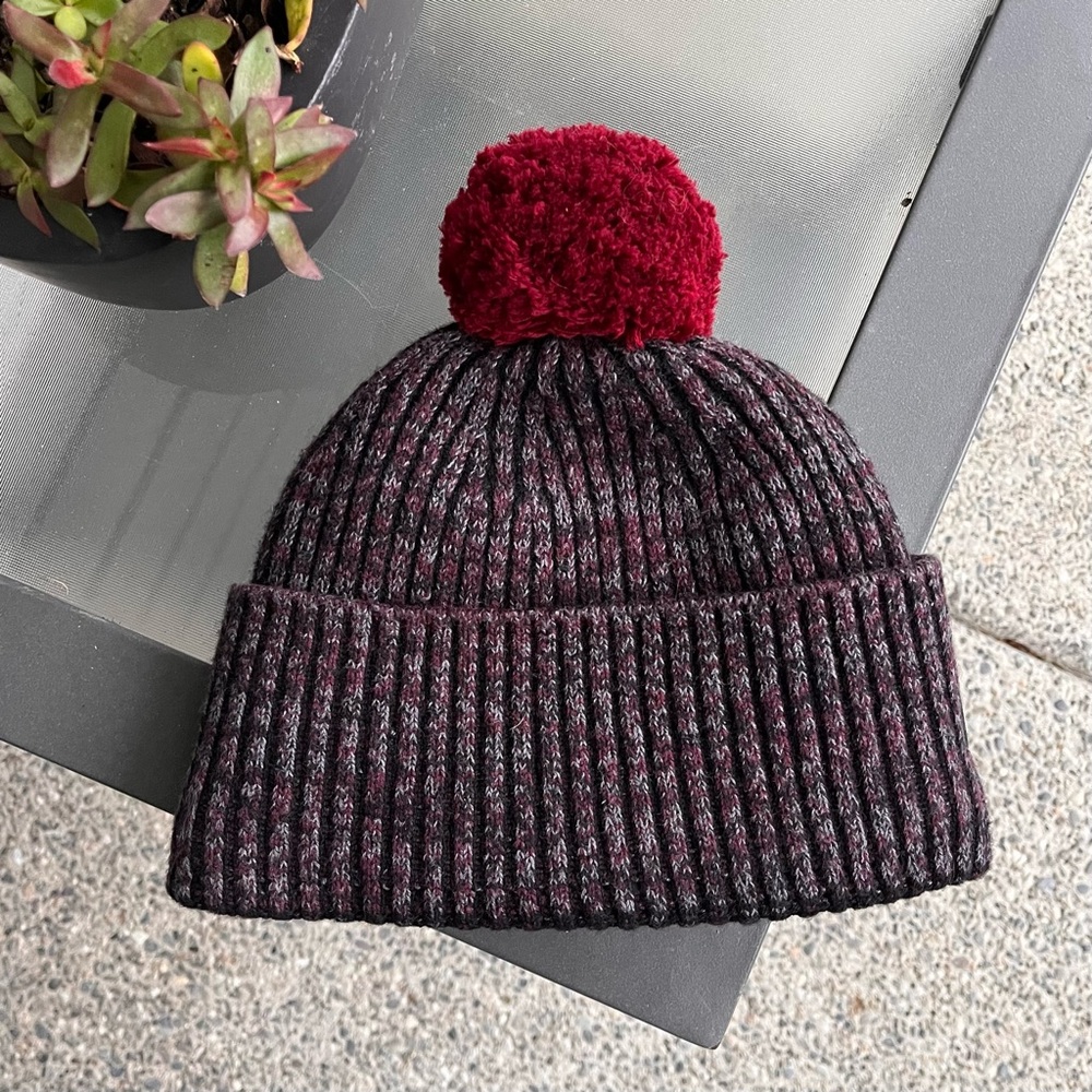 NWOT Lululemon Knit Beanie